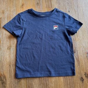 3/20$ Fila Navy Blue Kids Tee size 4